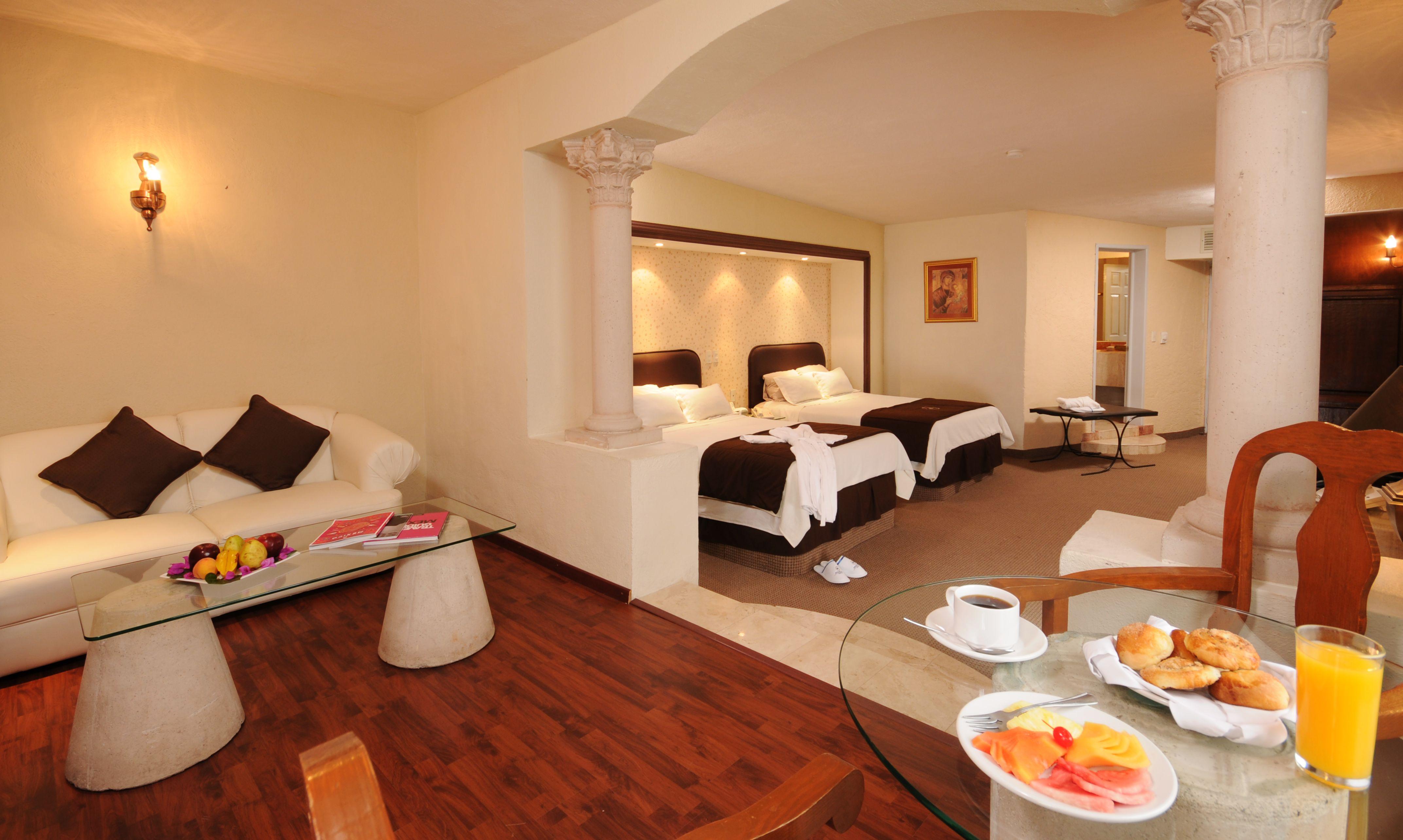 Hotel & Spa Hacienda Baruk Zacatecas Exterior photo