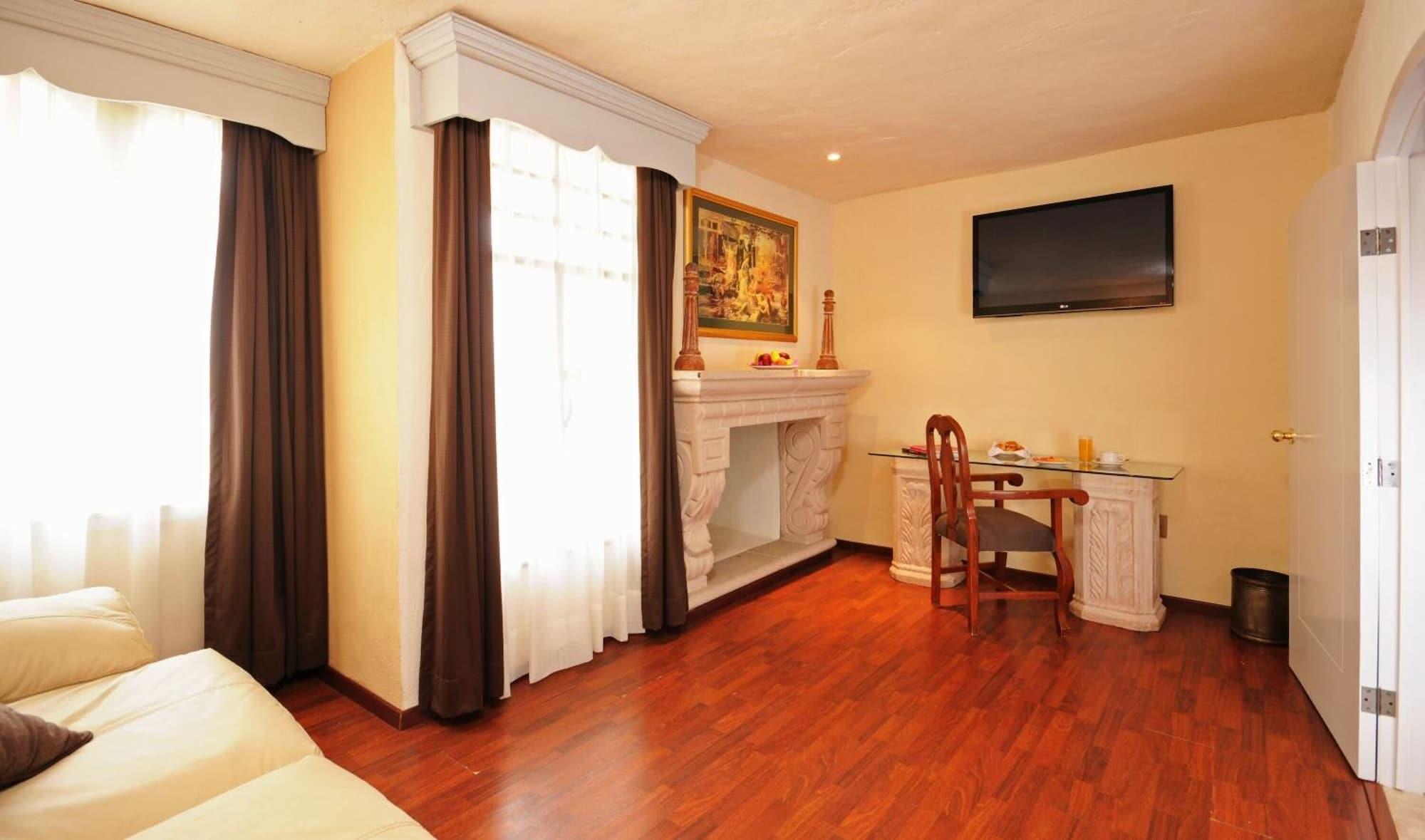 Hotel & Spa Hacienda Baruk Zacatecas Exterior photo