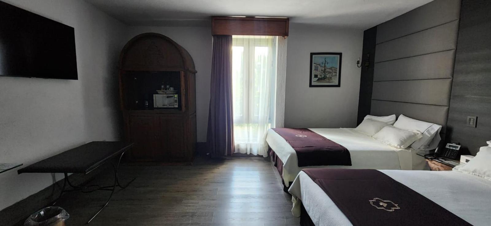 Hotel & Spa Hacienda Baruk Zacatecas Exterior photo