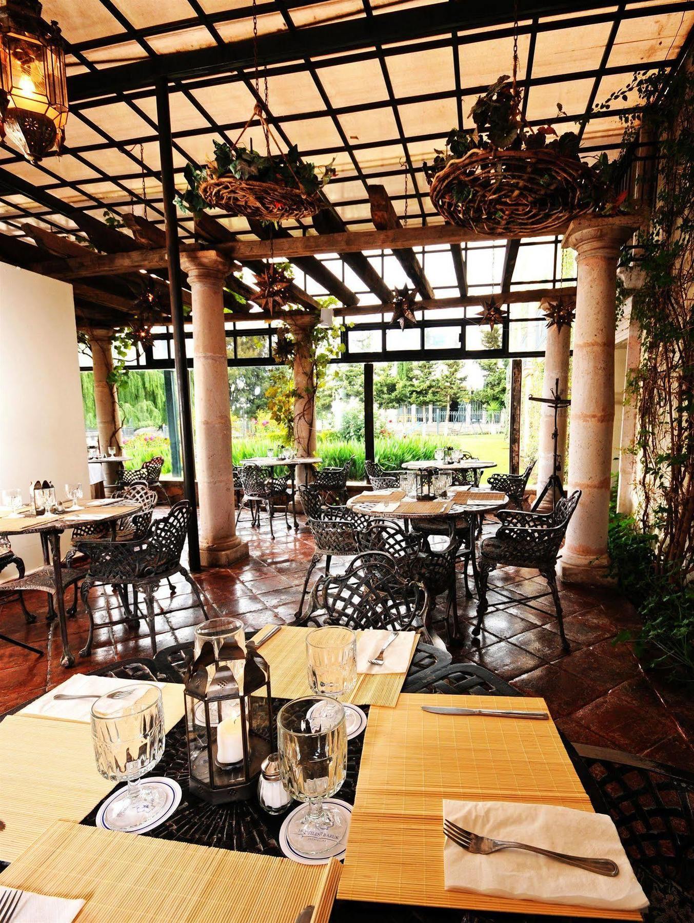Hotel & Spa Hacienda Baruk Zacatecas Exterior photo